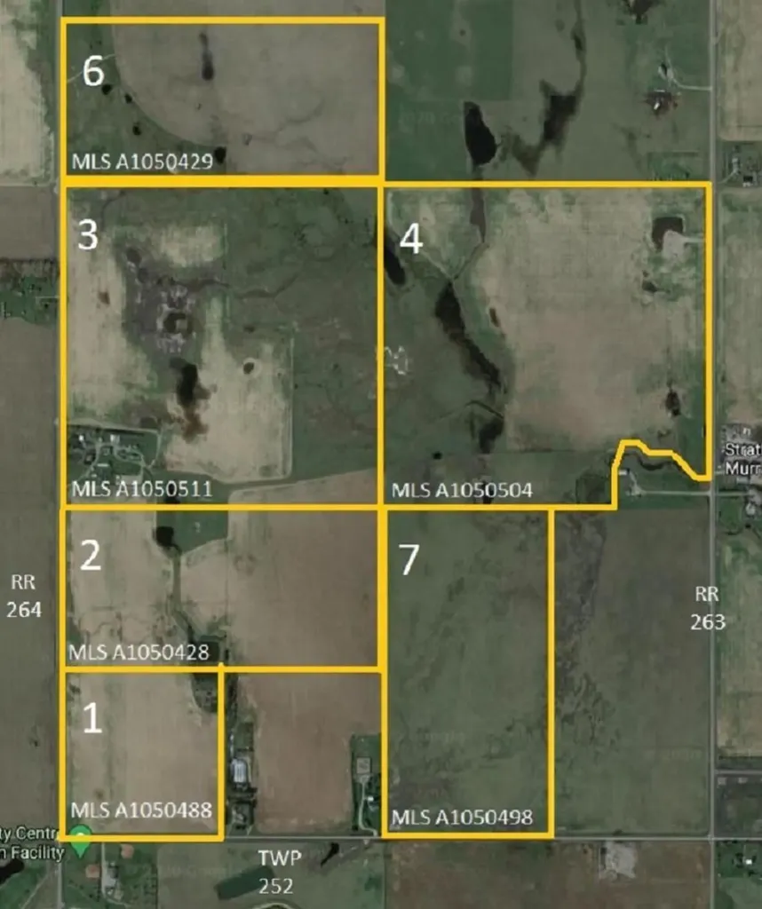 W4R26T25S16:5,6 Range Road 264 Rural Wheatland County AB T0J 0Y0