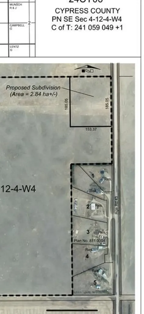 Range Road 43 Rural Cypress County AB T1B4C7