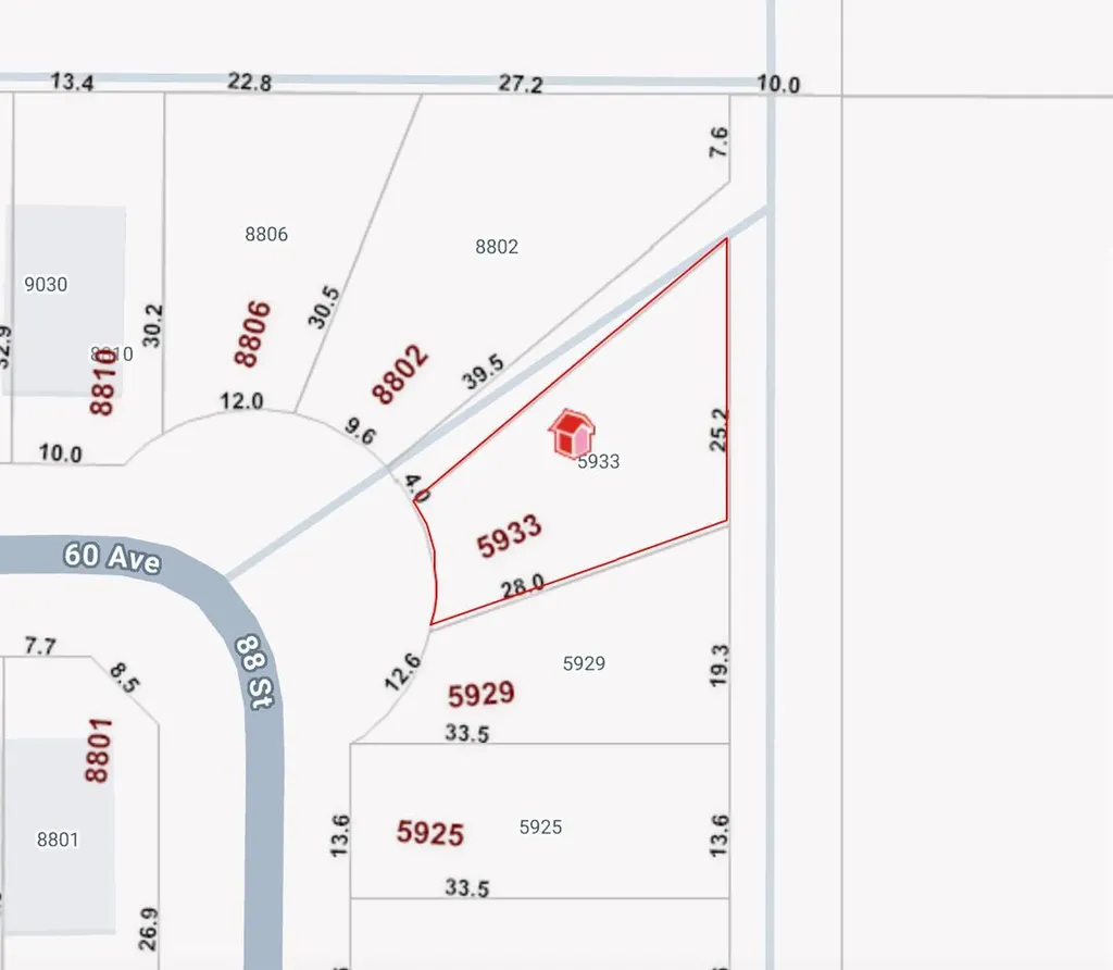 5933 88 Street Grande Prairie AB T8W 0J9