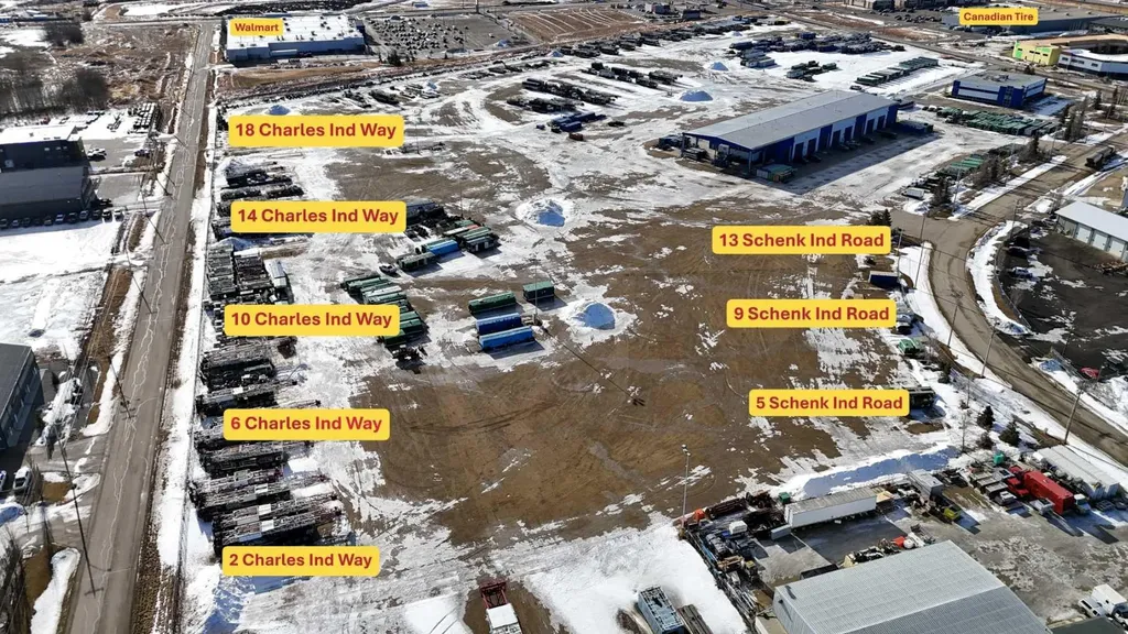 13 Schenk Industrial Road Sylvan Lake AB T4S 2J9