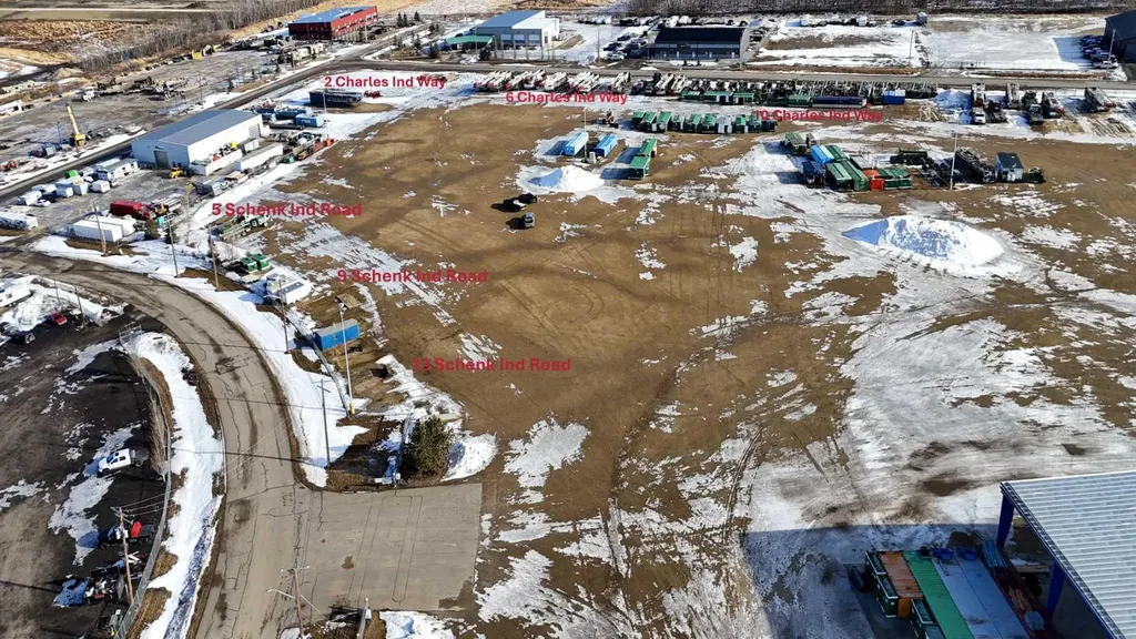13 Schenk Industrial Road Sylvan Lake AB T4S 2J9