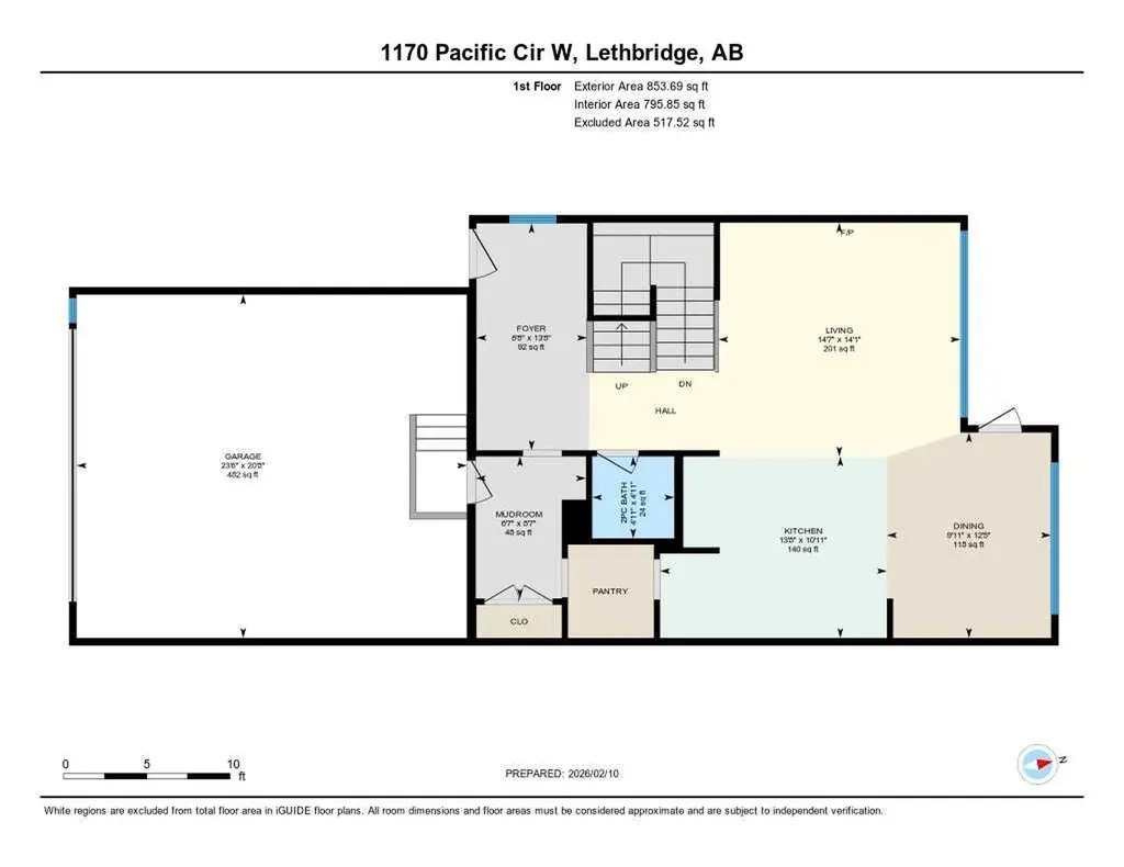 1170 Pacific Circle W Lethbridge AB T1J5V5