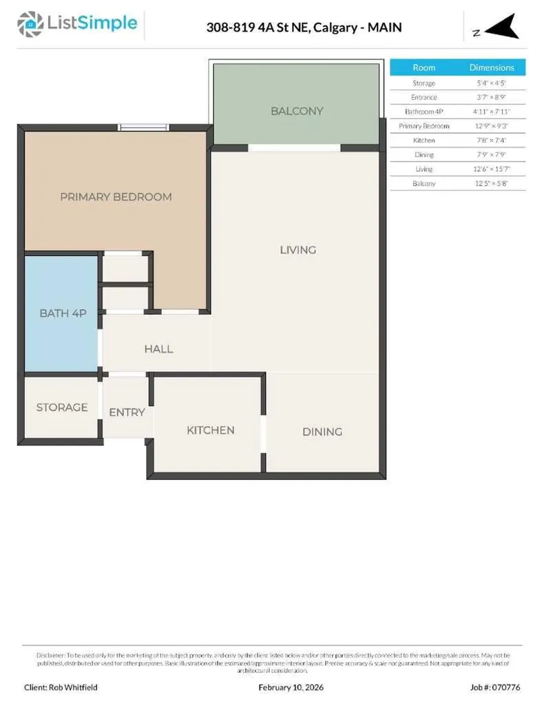 819 4a Street NE Calgary AB T2E3W3