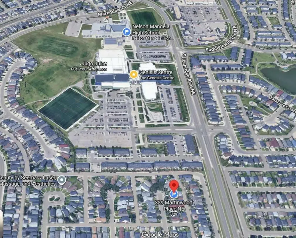 329 Martinwood Place NE Calgary AB T3J3H7