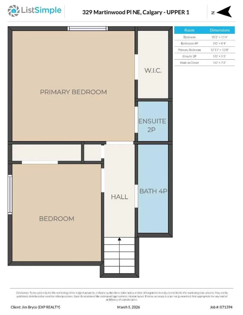 329 Martinwood Place NE Calgary AB T3J3H7