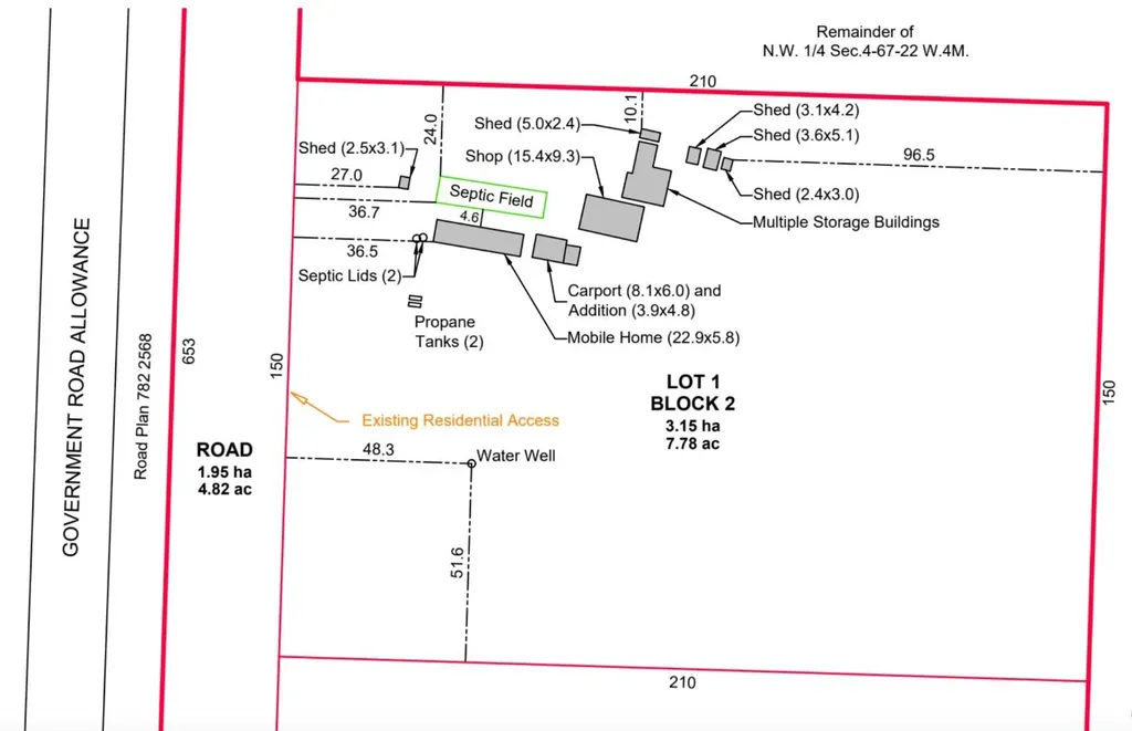670051A Highway 813 Rural Athabasca County AB T9S 2A6