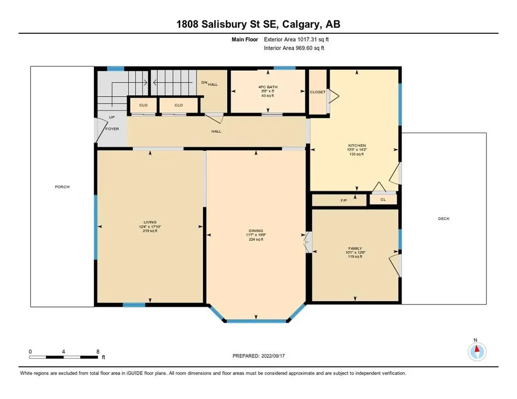 1808 Salisbury Street SE Calgary AB T2G4K1