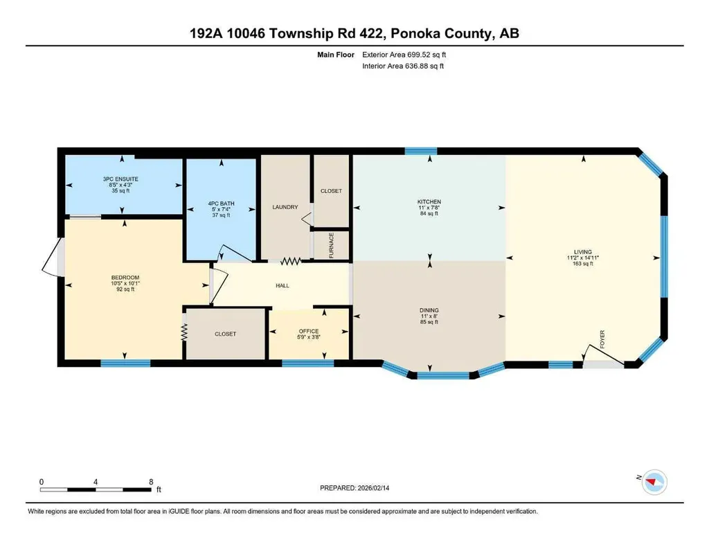 192A 10046 Township Road 422 Rural Ponoka County AB T0C 2J0