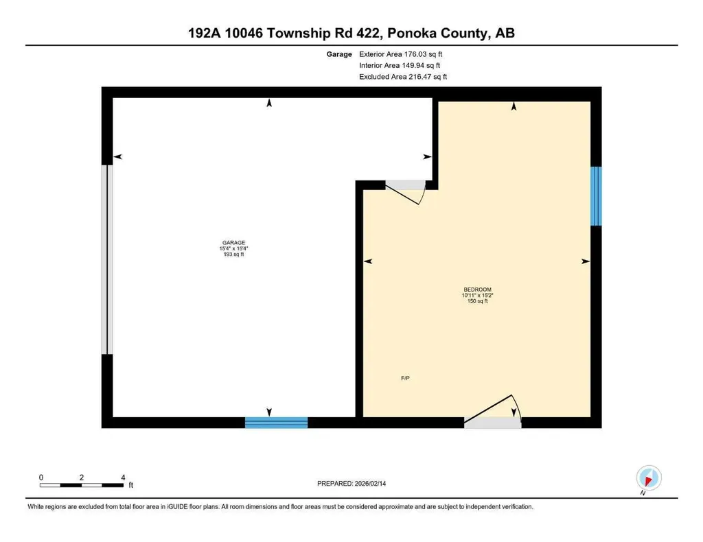 192A 10046 Township Road 422 Rural Ponoka County AB T0C 2J0