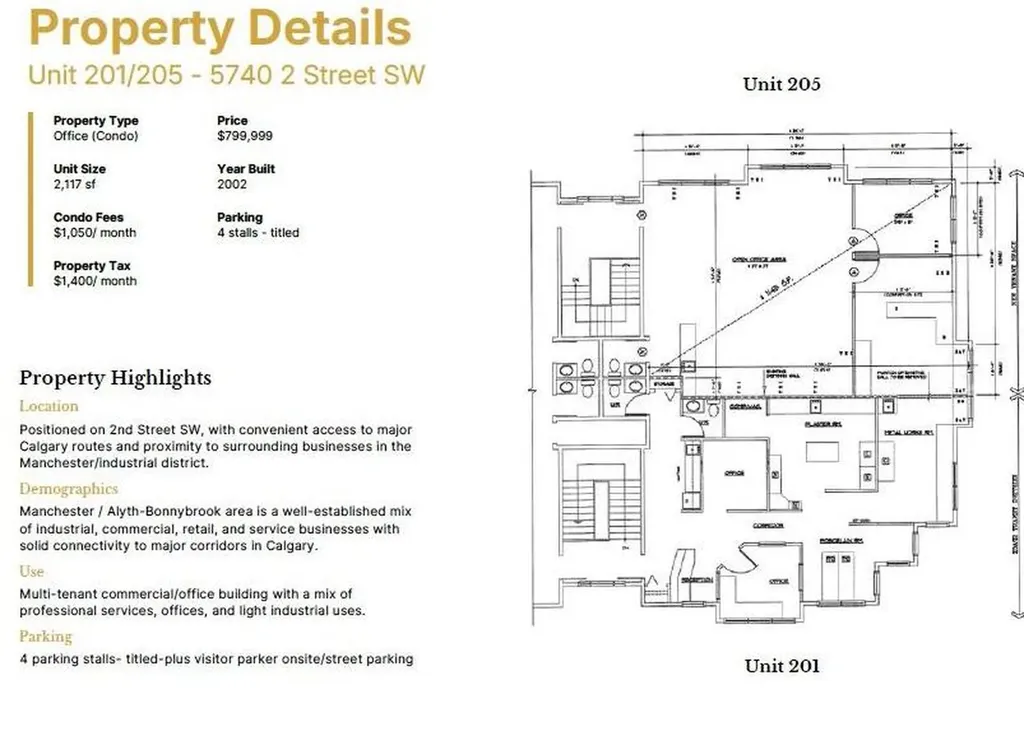 5740 2 Street SW Calgary AB T2H3B3