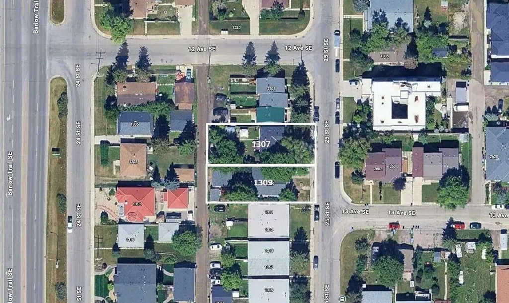1307 25 Street SE Calgary AB T2A 0X3