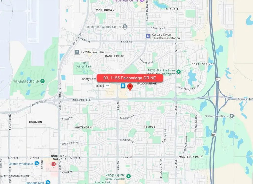1155 Falconridge Drive NE Calgary AB T3J 1E1