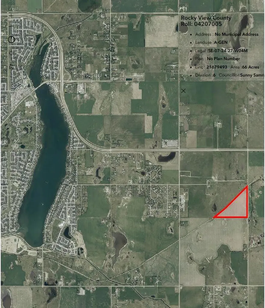 Range Road 275 Rural Rocky View County AB T2P 2G7