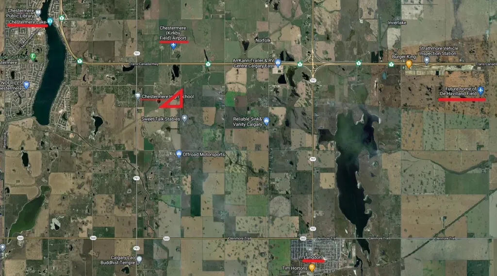 Range Road 275 Rural Rocky View County AB T2P 2G7