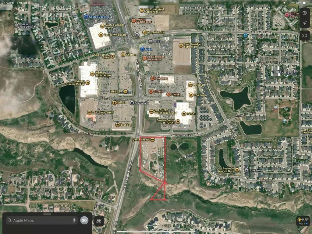 4015 Mayor Magrath Drive S Lethbridge AB T1K 6Y7