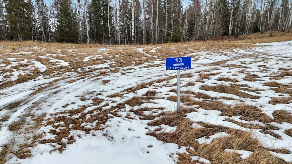 13 Hidden Valley Close Rural Clearwater County AB T4T 2A2