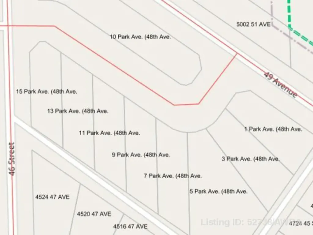 9 Park Avenue (48 Ave) Mayerthorpe AB T0E 1N0