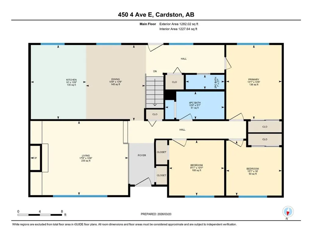450 4 Avenue E Cardston AB T0K 0K0