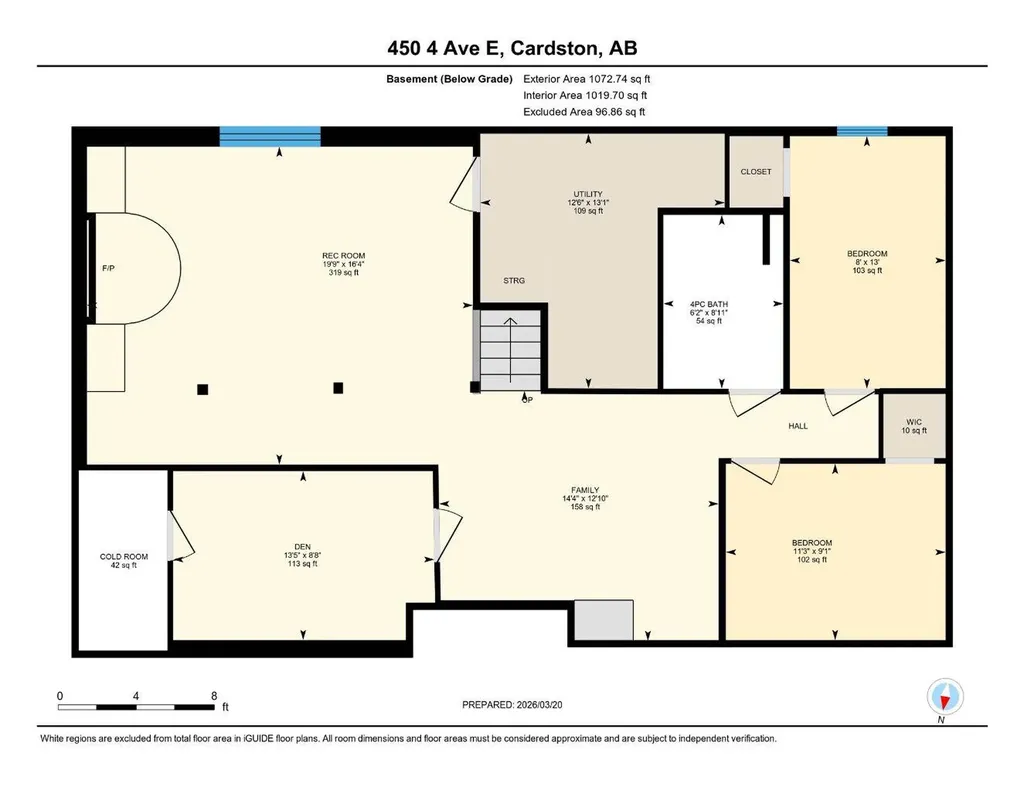 450 4 Avenue E Cardston AB T0K 0K0