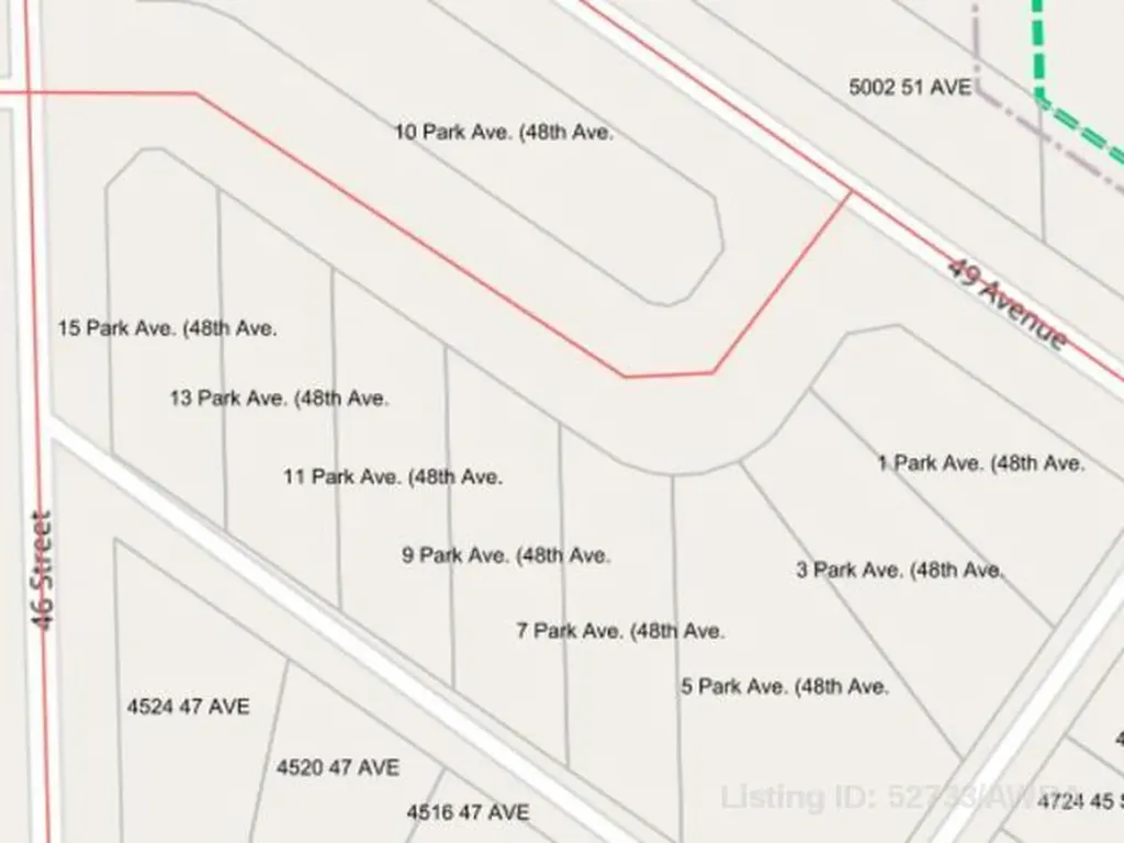 1 Park Avenue (48 Ave) Mayerthorpe AB T0E 1N0