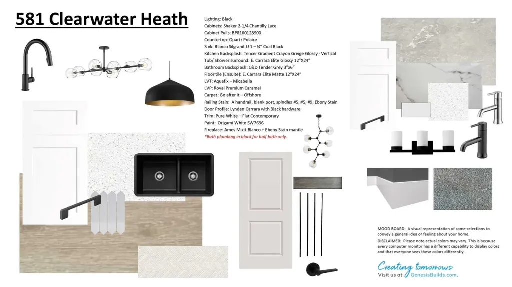 581 Clearwater Heath Chestermere AB T1X 3A5