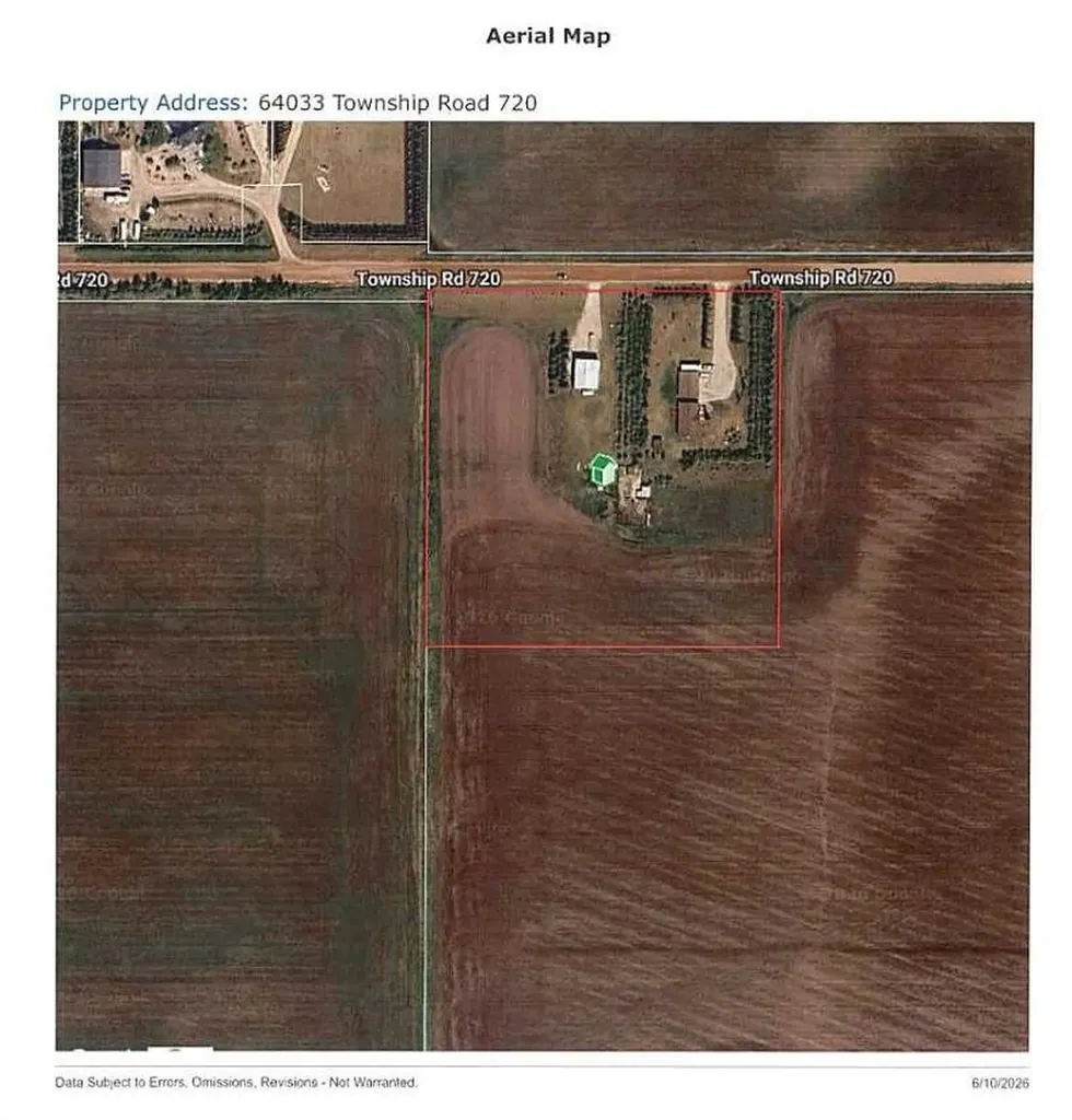 64033 Township Road 720 Grande Prairie AB T8X 4K4