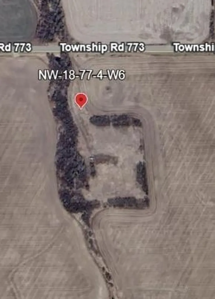 NW-18-77-4-W6 Township Road 773 Peoria AB T0H 3G0