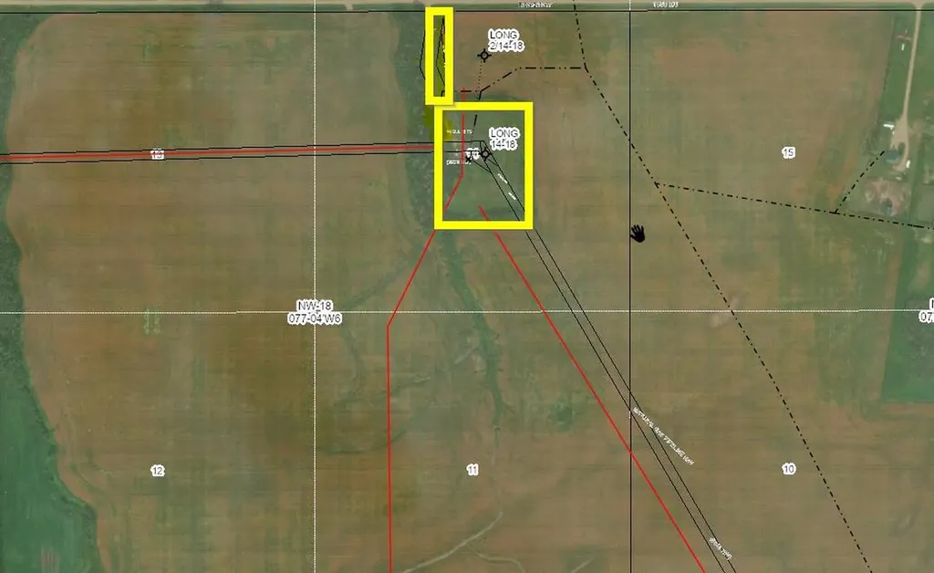 NW-18-77-4-W6 Township Road 773 Peoria AB T0H 3G0