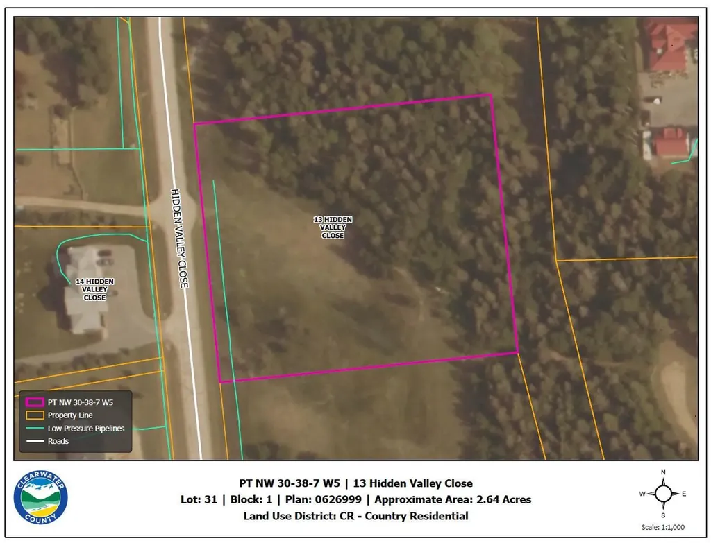 17 Hidden Valley Close Rural Clearwater County AB T4T 2A2