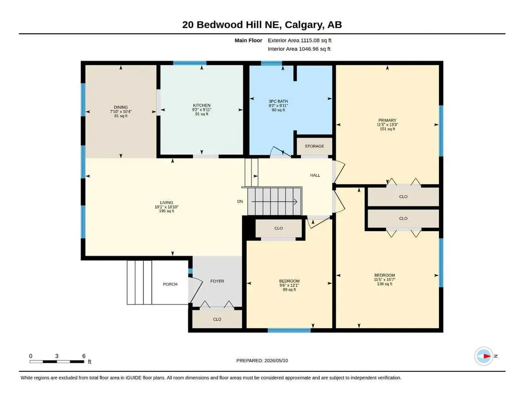 20 Bedwood Hill NE Calgary AB T3K 1L9
