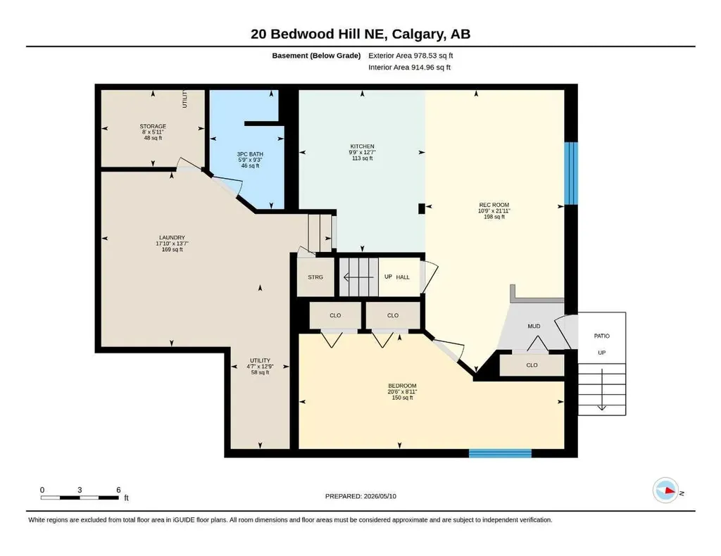 20 Bedwood Hill NE Calgary AB T3K 1L9