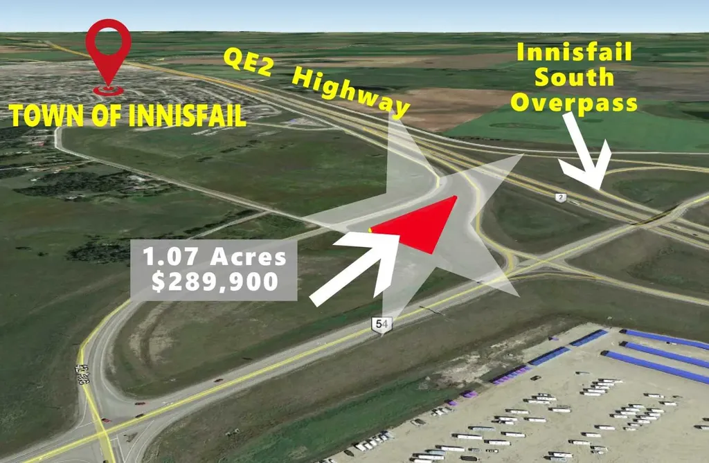 On Highway 54 Innisfail AB T4G 0E4