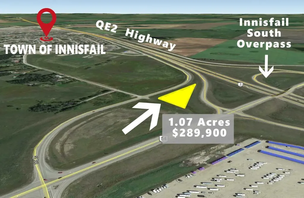 On Highway 54 Innisfail AB T4G 0E4