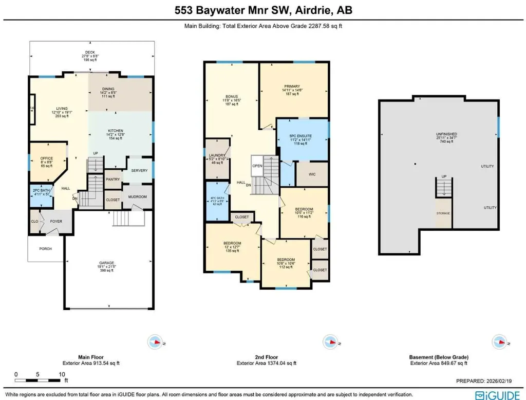 553 Baywater Manor SW Airdrie AB T4B 5R7