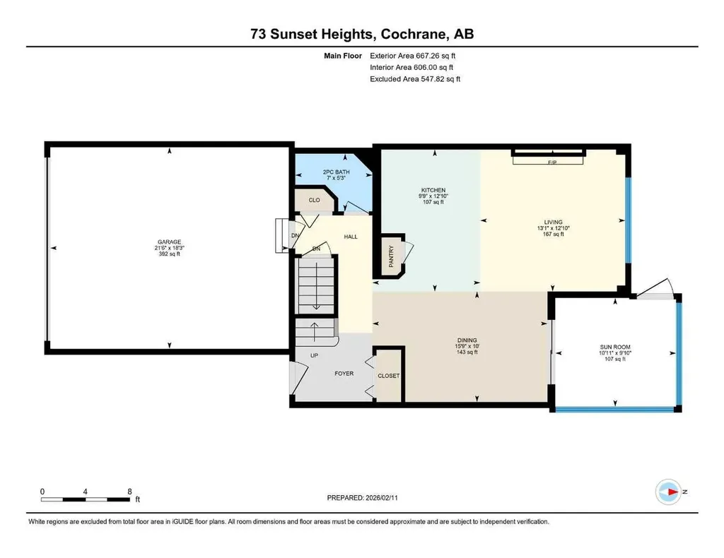 73 Sunset Heights Cochrane AB T4C 0C7