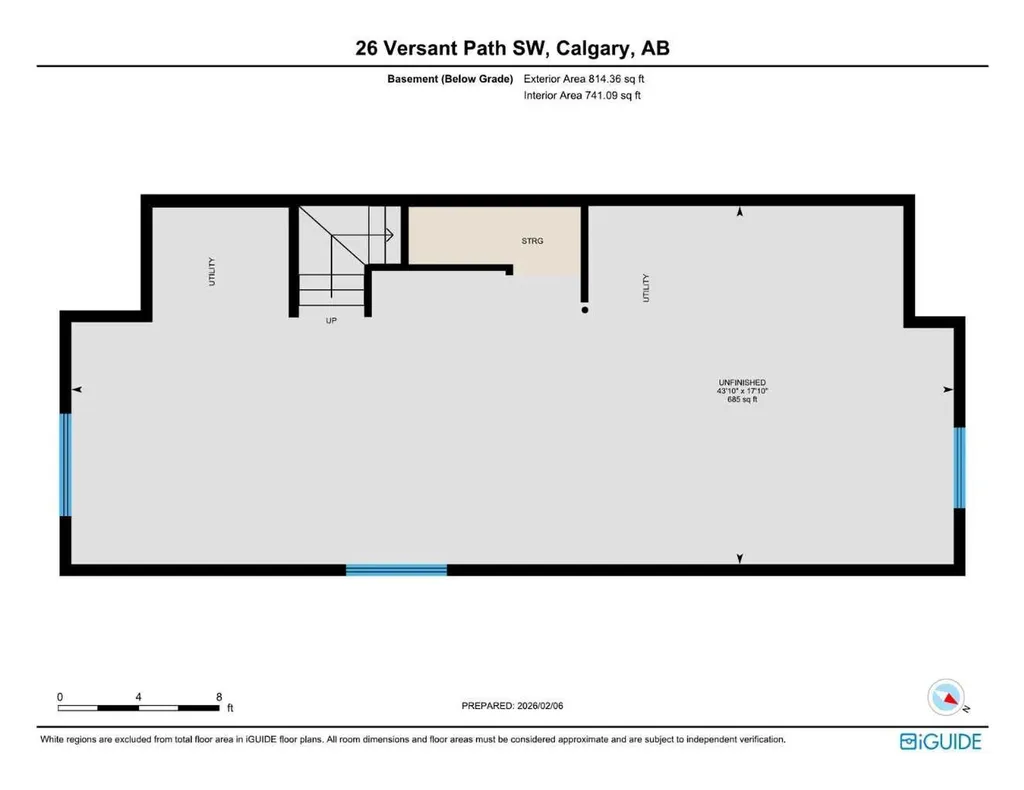 26 Versant Path SW Calgary AB T2Y 0Z4