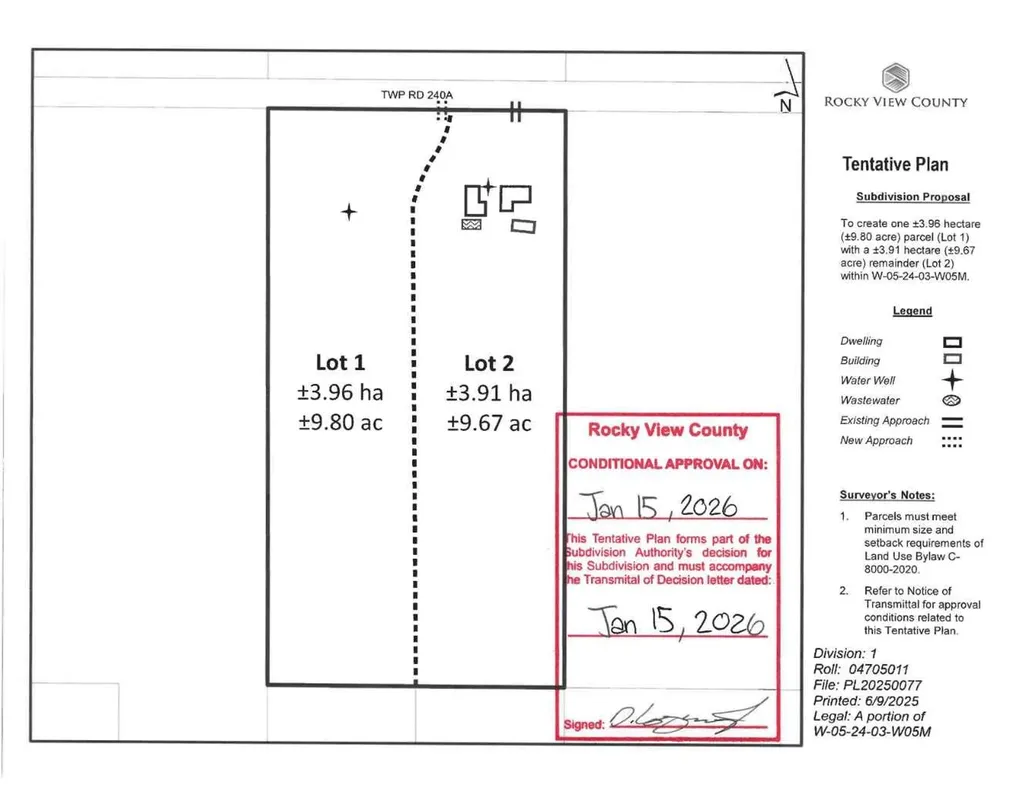 10 Acres - Township Road 240a Rural Rocky View County AB T3Z2Y1