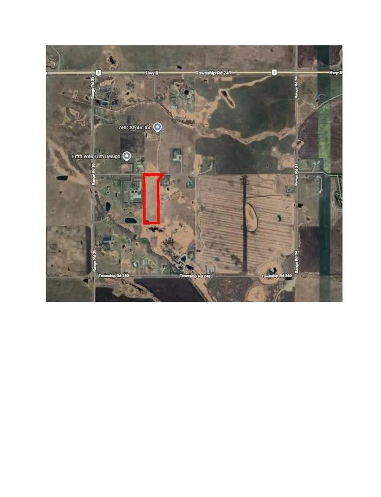 10 Acres - Township Road 240a Rural Rocky View County AB T3Z2Y1