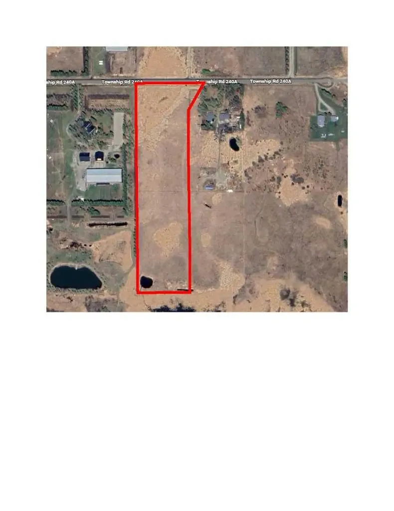 10 Acres - Township Road 240a Rural Rocky View County AB T3Z2Y1