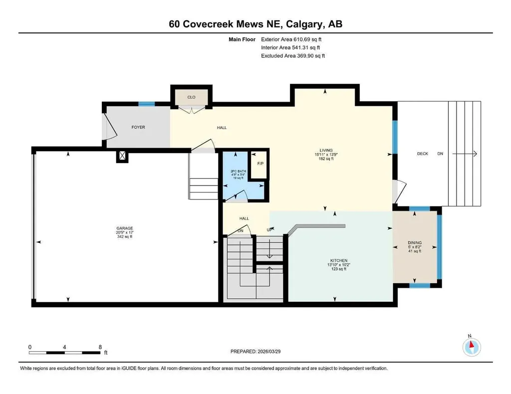 60 Covecreek Mews NE Calgary AB T3J 4V9
