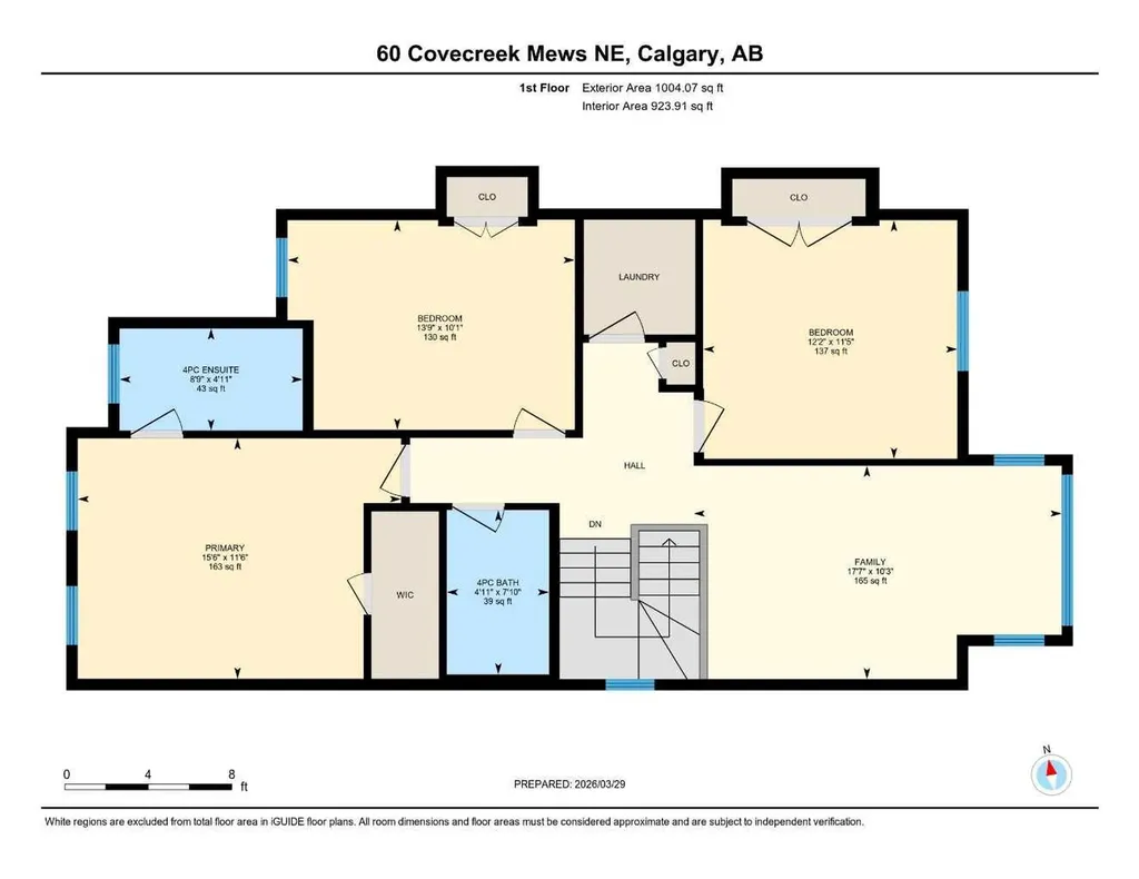 60 Covecreek Mews NE Calgary AB T3J 4V9