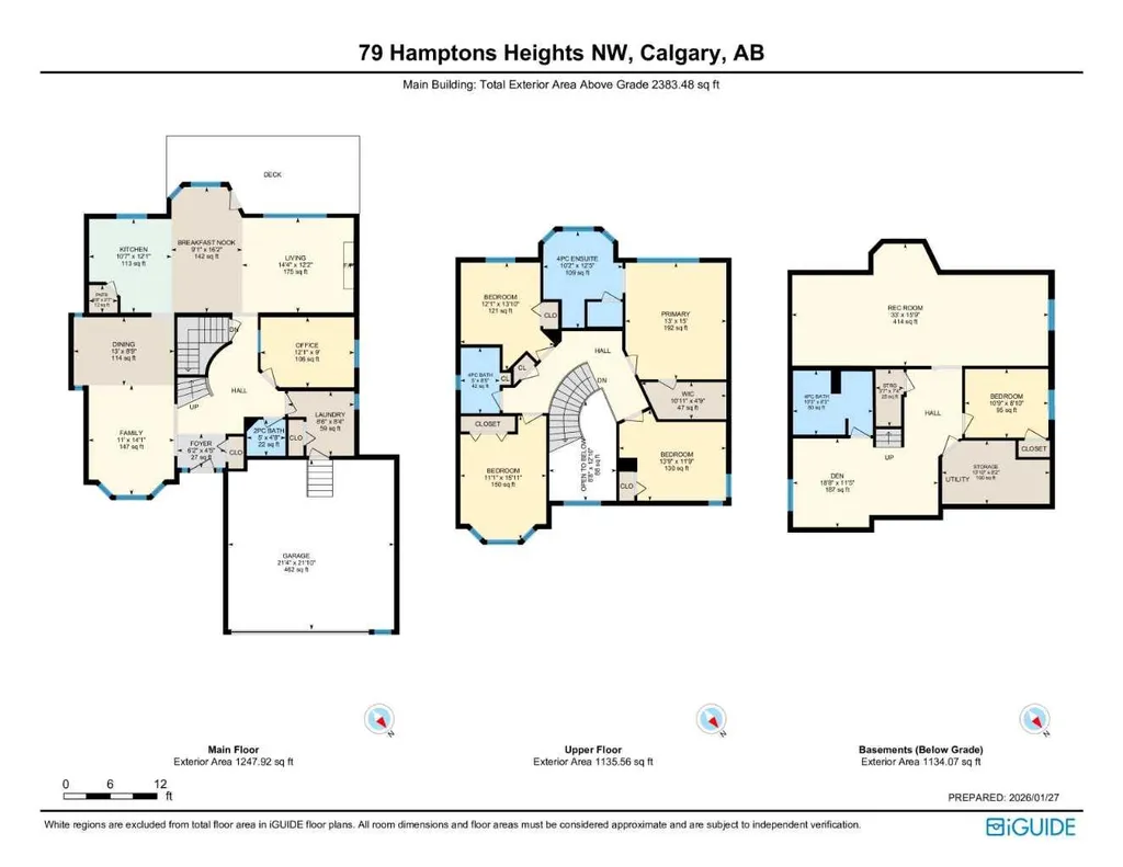 79 Hamptons Heights NW Calgary AB T3A 5W1