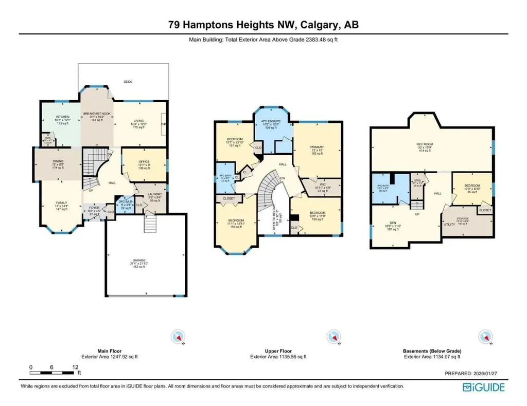 79 Hamptons Heights NW Calgary AB T3A 5W1