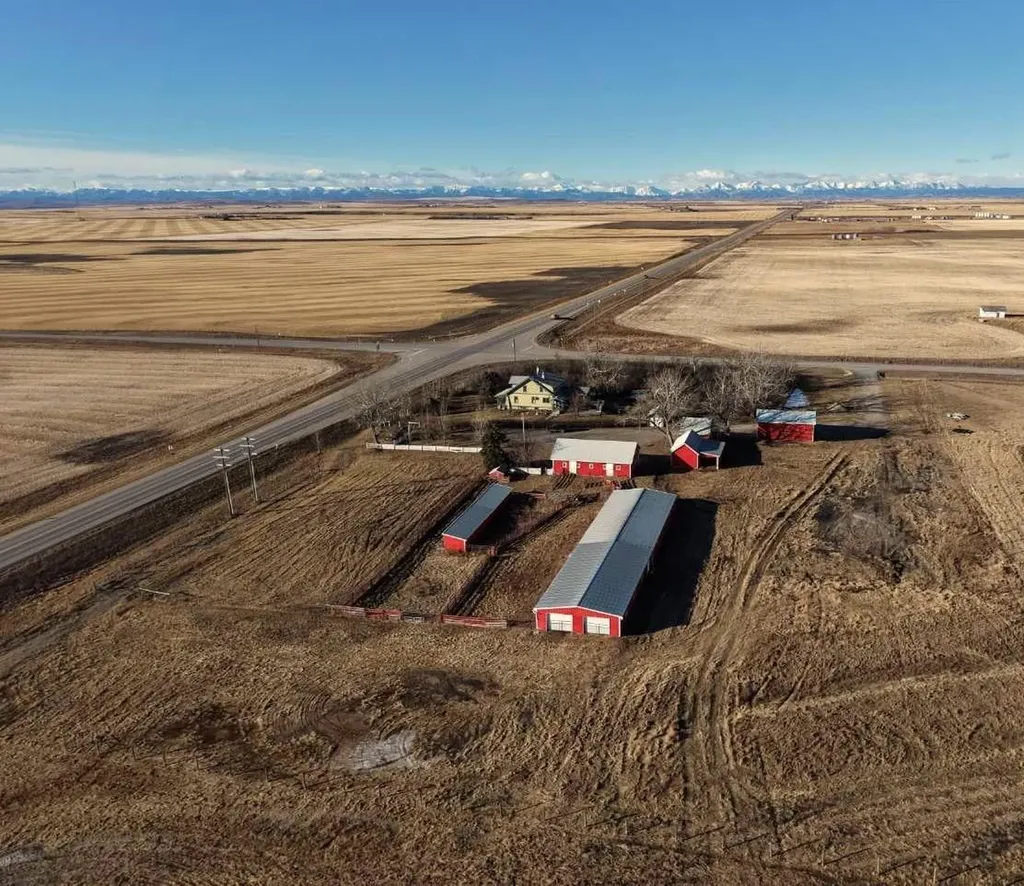 Corner Of Hwy 540 & 104 Street E Rural Foothills County AB T0L 0P0