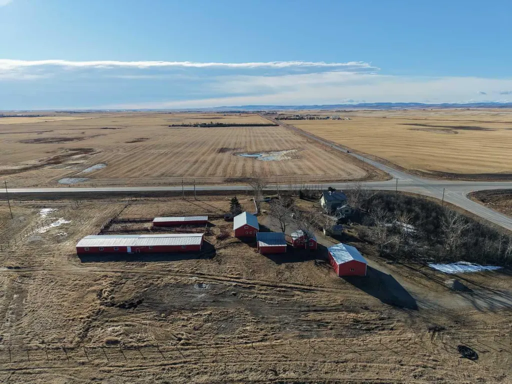 Corner Of Highway 540 & 104 Street E Rural Foothills County AB T0L 0P0