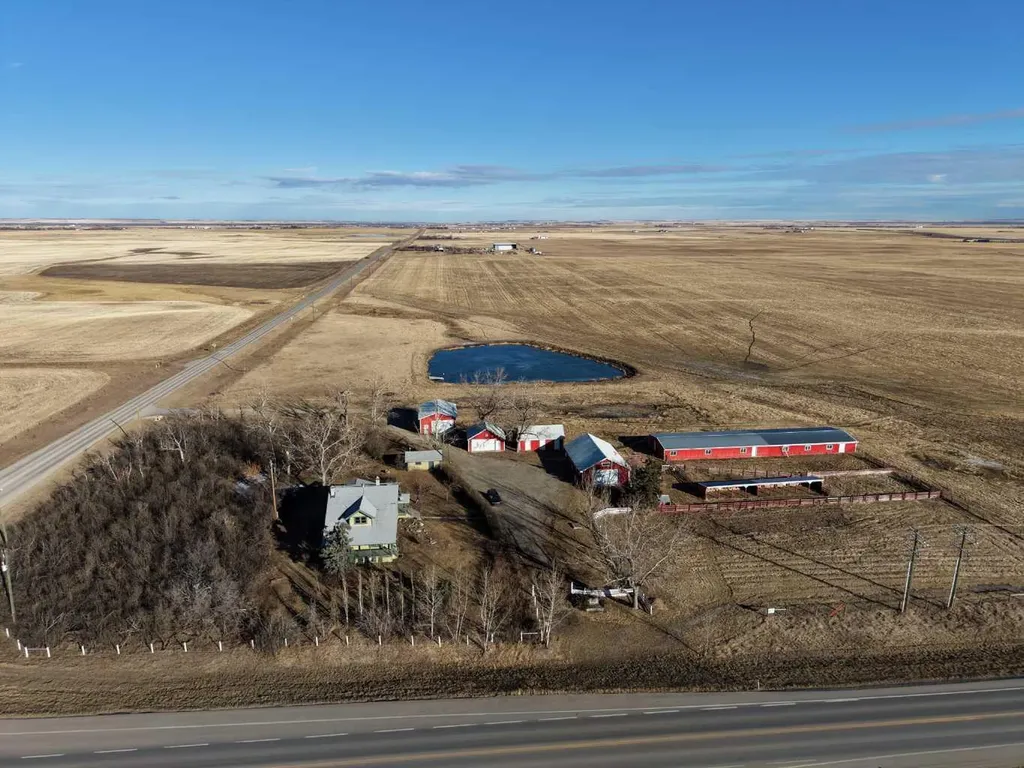 Corner Of Highway 540 & 104 Street E Rural Foothills County AB T0L 0P0