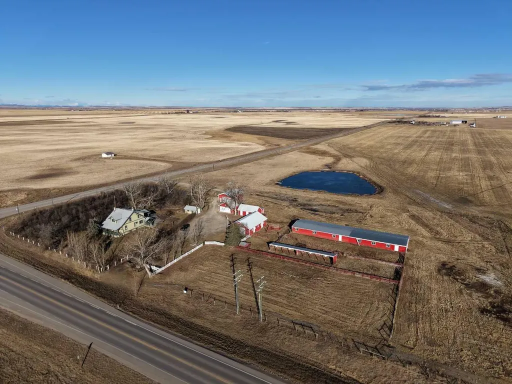 Corner Of Highway 540 & 104 Street E Rural Foothills County AB T0L 0P0