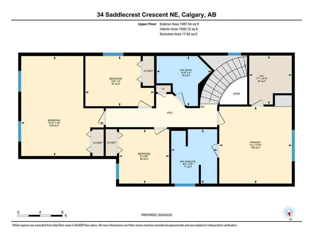 34 Saddlecrest Crescent NE Calgary AB t3j0c6