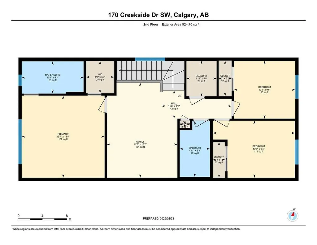 170 Creekside Drive SW Calgary AB T2X 4A8