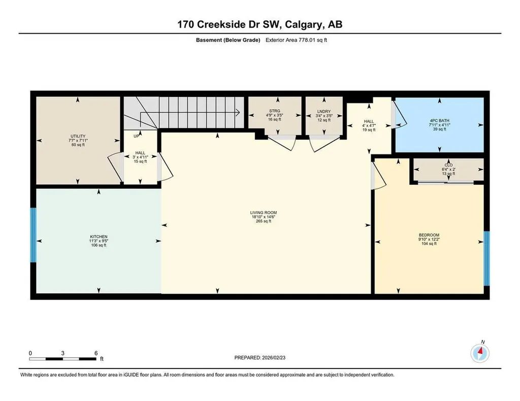 170 Creekside Drive SW Calgary AB T2X 4A8